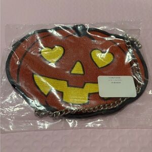 Harvey’s Halloween Jack-O-Lantern Coin Purse / NEW / sealed in original plastic